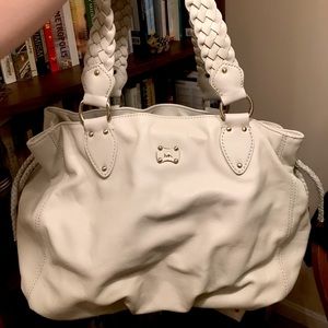 EUC Michael Kors braided shoulder bag